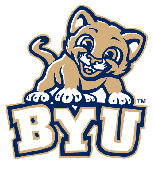 Brigham Young Cougars 1999-Pres Misc Logo v2 iron on transfers for fabric